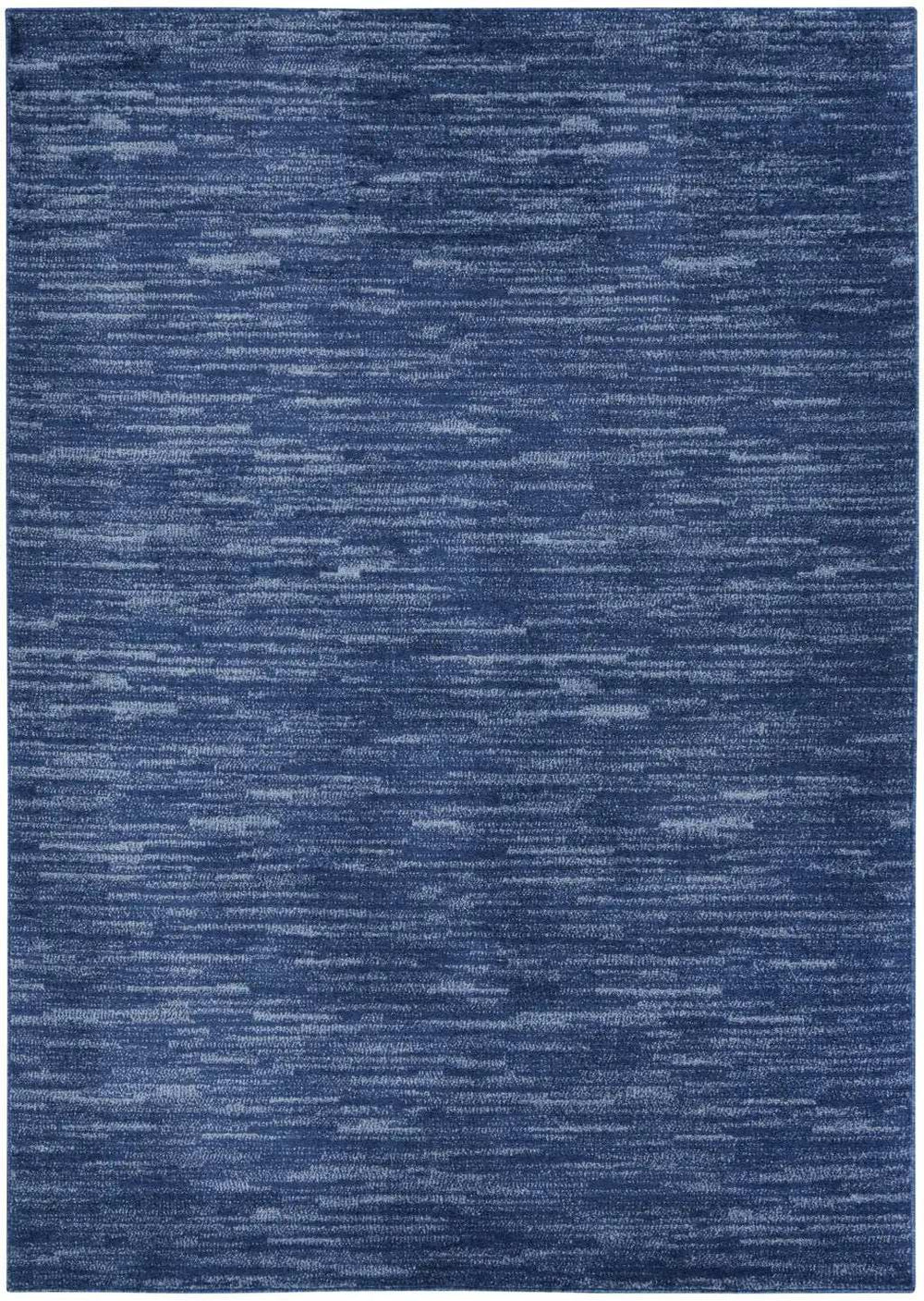 4' X 6' Blue Non Skid Indoor Outdoor Area Rug - Homeroots - Flyclothing LLC