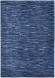 4' X 6' Blue Non Skid Indoor Outdoor Area Rug - Homeroots