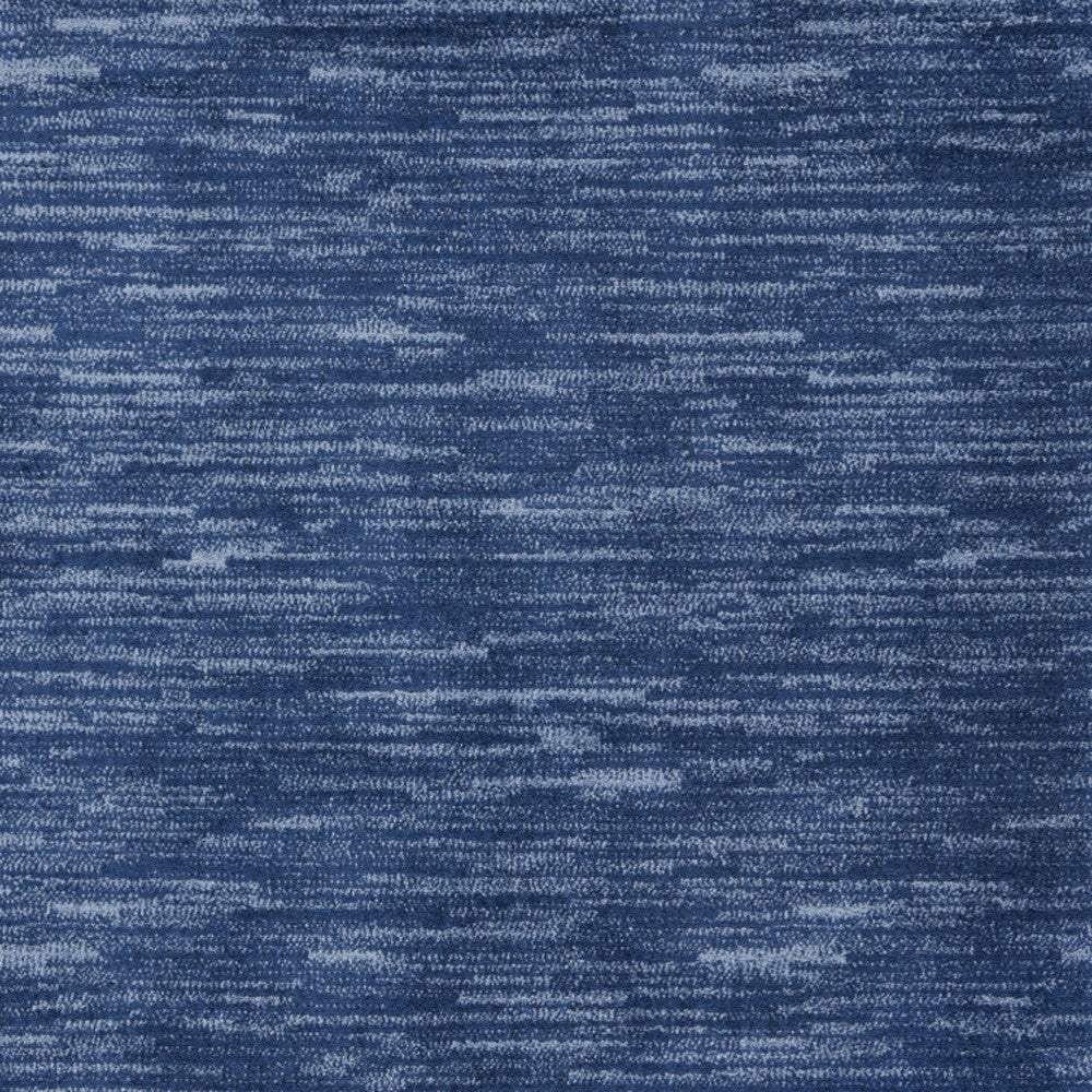 4' X 6' Blue Non Skid Indoor Outdoor Area Rug - Homeroots - Flyclothing LLC