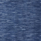 4' X 6' Blue Non Skid Indoor Outdoor Area Rug - Homeroots - Flyclothing LLC