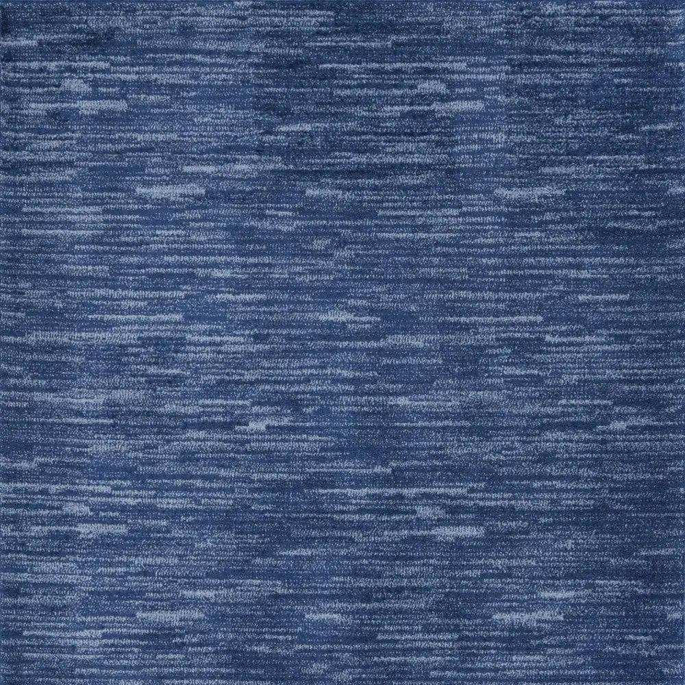 4' X 6' Blue Non Skid Indoor Outdoor Area Rug - Homeroots - Flyclothing LLC