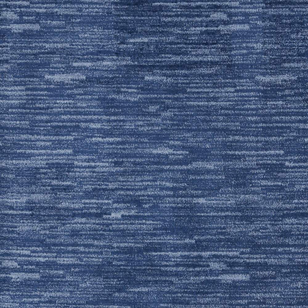 5' X 7' Blue Non Skid Indoor Outdoor Area Rug - Homeroots - Flyclothing LLC