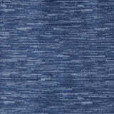 5' X 7' Blue Non Skid Indoor Outdoor Area Rug - Homeroots