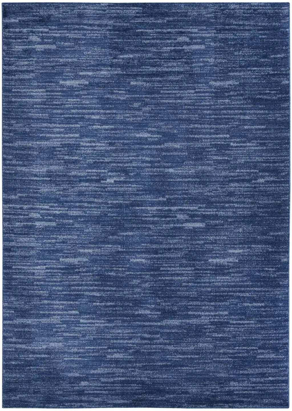 5' X 7' Blue Non Skid Indoor Outdoor Area Rug - Homeroots - Flyclothing LLC