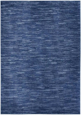 5' X 7' Blue Non Skid Indoor Outdoor Area Rug - Homeroots - Flyclothing LLC