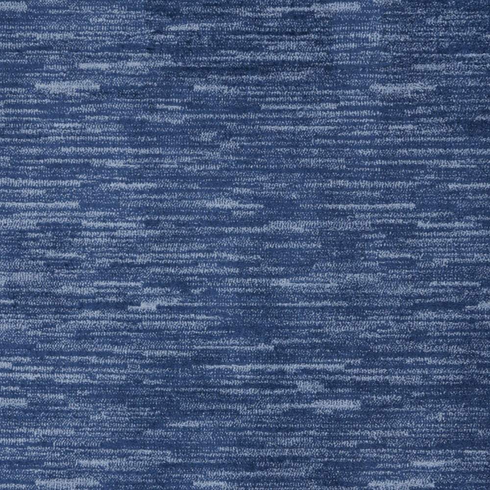 5' X 7' Blue Non Skid Indoor Outdoor Area Rug - Homeroots - Flyclothing LLC
