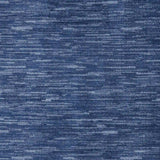 5' X 7' Blue Non Skid Indoor Outdoor Area Rug - Homeroots - Flyclothing LLC