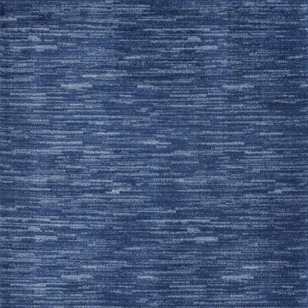 5' X 7' Blue Non Skid Indoor Outdoor Area Rug - Homeroots - Flyclothing LLC