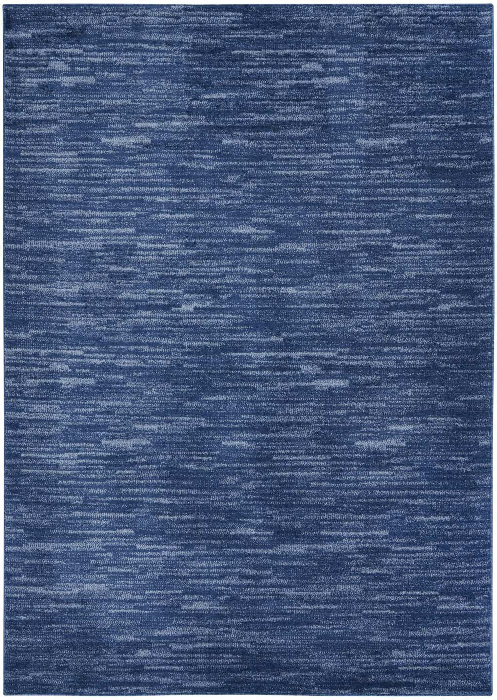 6' X 9' Blue Indoor Outdoor Area Rug - Homeroots - Flyclothing LLC