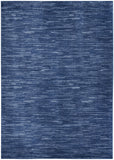 6' X 9' Blue Indoor Outdoor Area Rug - Homeroots