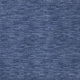 7' Square Blue Stain Resistant Indoor Outdoor Area Rug - Homeroots - Flyclothing LLC