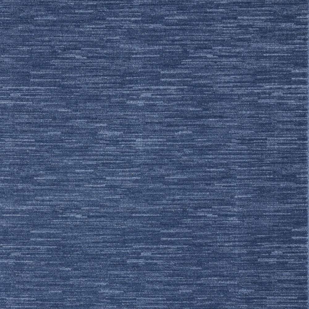 7' X 10' Blue Non Skid Indoor Outdoor Area Rug - Homeroots - Flyclothing LLC