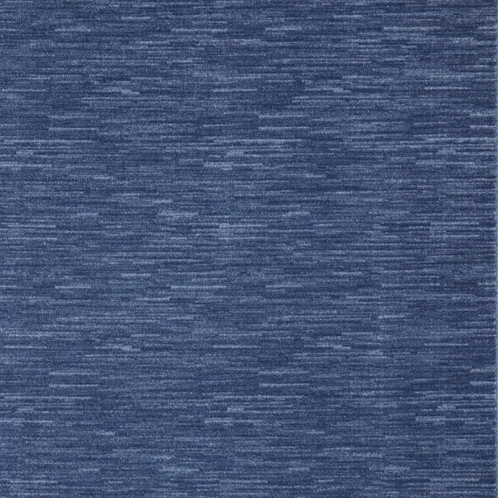7' X 10' Blue Non Skid Indoor Outdoor Area Rug - Homeroots - Flyclothing LLC