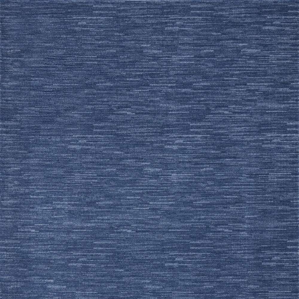 7' X 10' Blue Non Skid Indoor Outdoor Area Rug - Homeroots - Flyclothing LLC