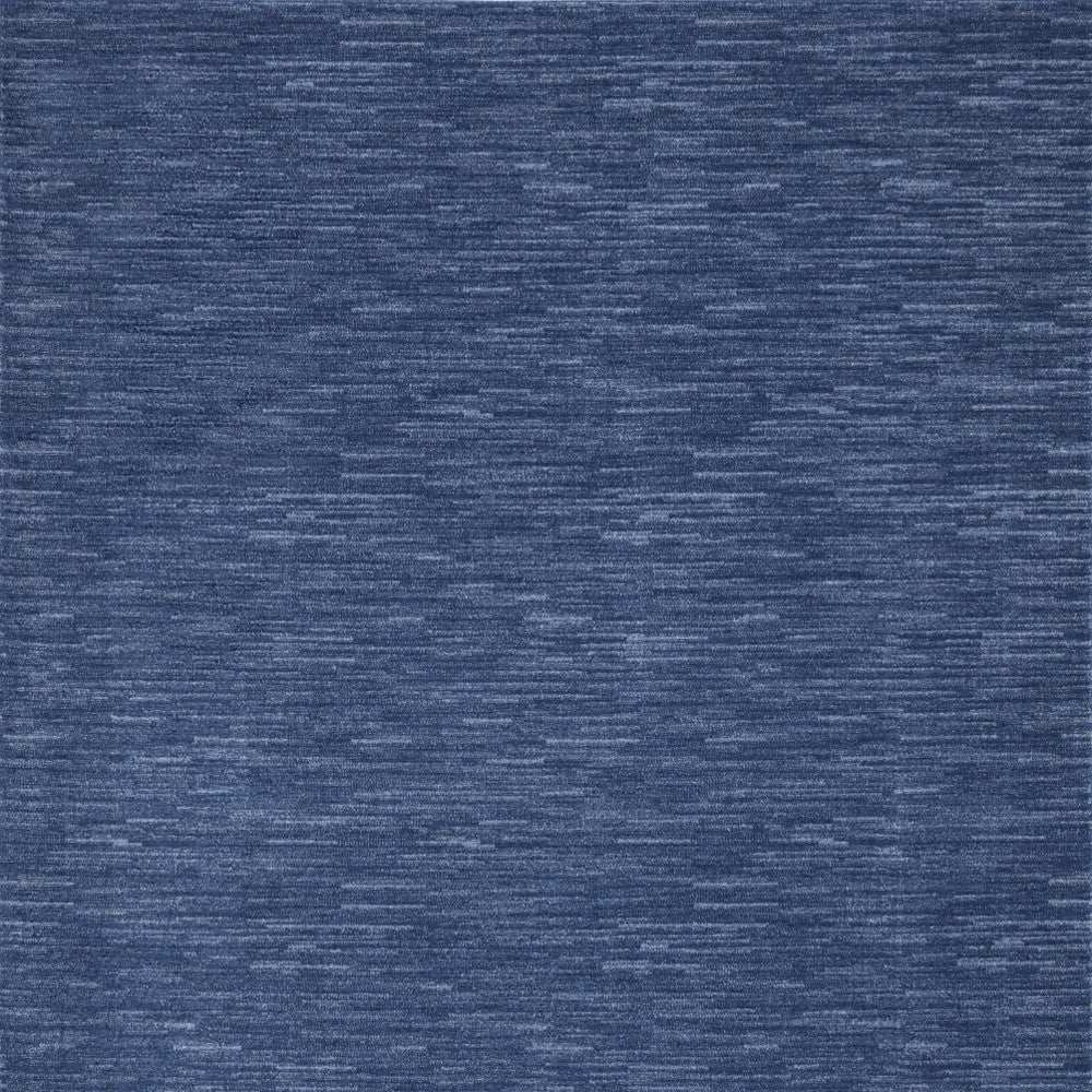 7' X 10' Blue Non Skid Indoor Outdoor Area Rug - Homeroots - Flyclothing LLC