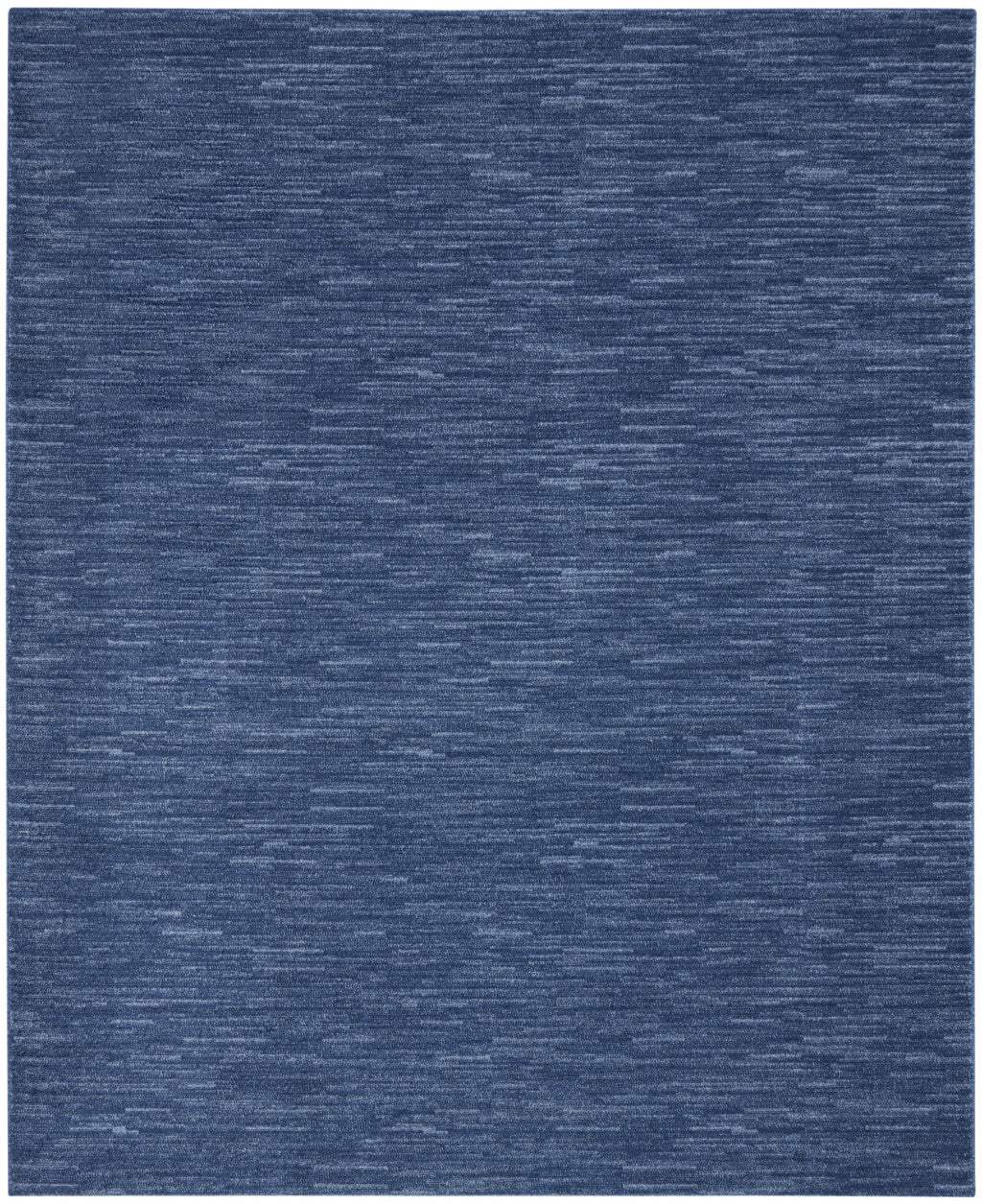7' X 10' Blue Non Skid Indoor Outdoor Area Rug - Homeroots - Flyclothing LLC