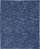 7' X 10' Blue Non Skid Indoor Outdoor Area Rug - Homeroots