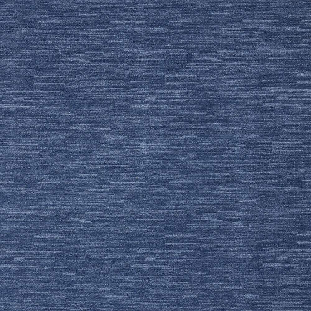 7' X 10' Blue Non Skid Indoor Outdoor Area Rug - Homeroots - Flyclothing LLC