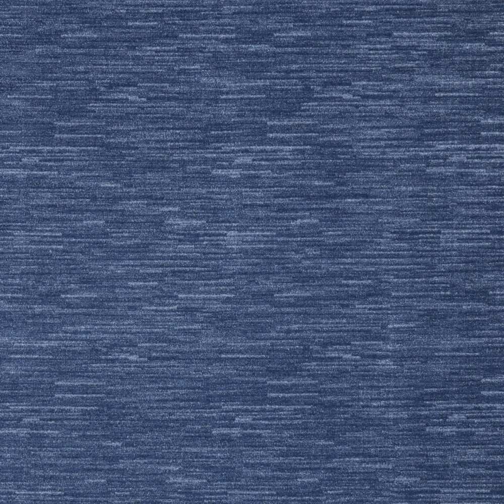 7' X 10' Blue Non Skid Indoor Outdoor Area Rug - Homeroots - Flyclothing LLC