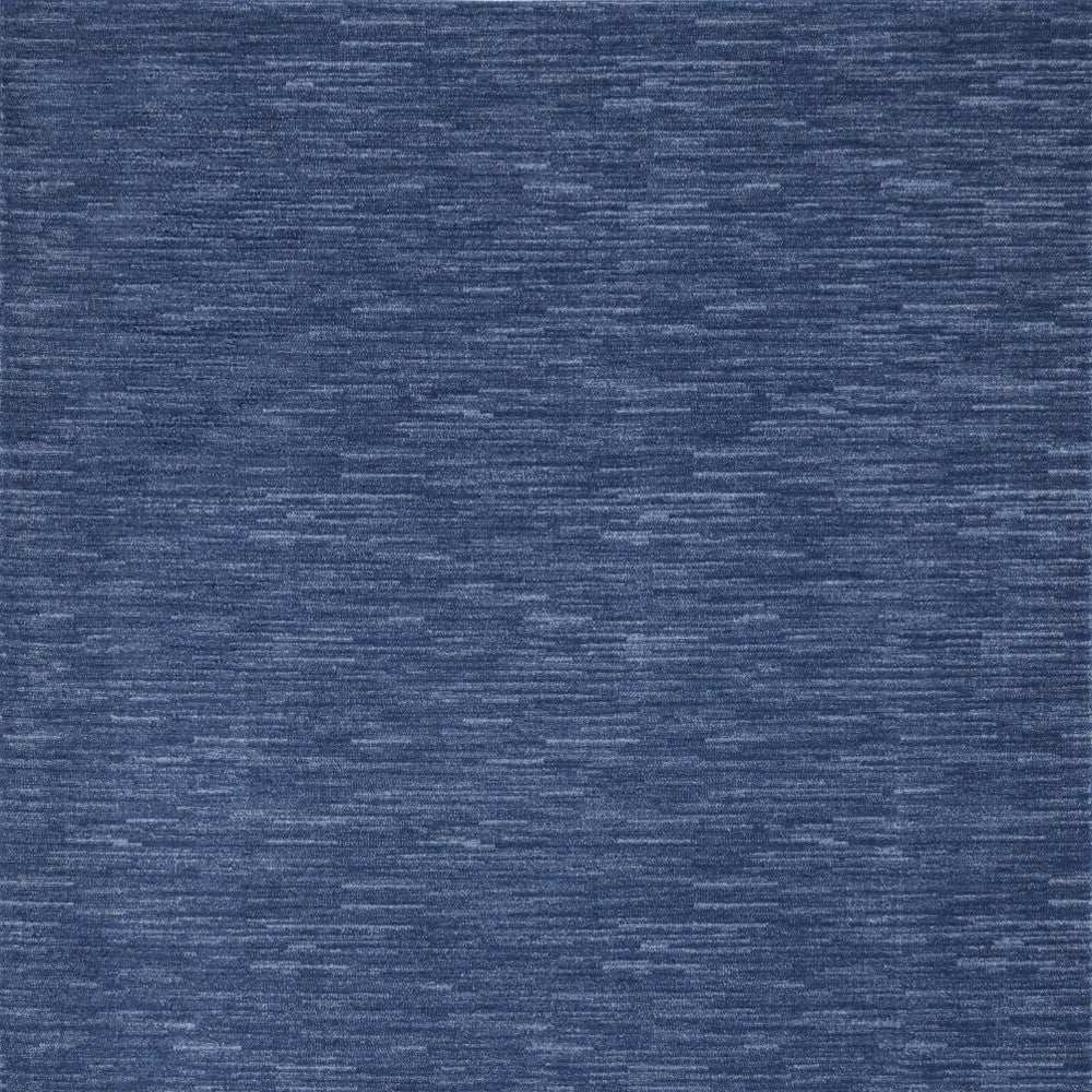 7' X 10' Blue Non Skid Indoor Outdoor Area Rug - Homeroots - Flyclothing LLC