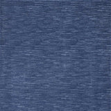 7' X 10' Blue Non Skid Indoor Outdoor Area Rug - Homeroots - Flyclothing LLC