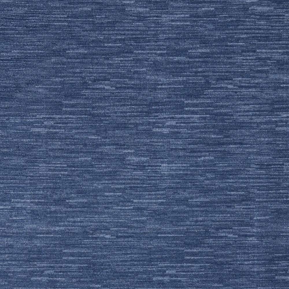8' X 10' Navy Blue Non Skid Indoor Outdoor Area Rug - Homeroots - Flyclothing LLC