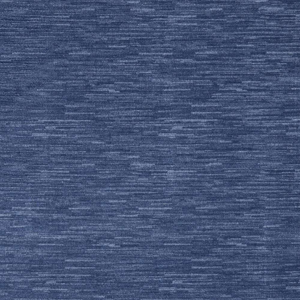 8' X 10' Navy Blue Non Skid Indoor Outdoor Area Rug - Homeroots - Flyclothing LLC