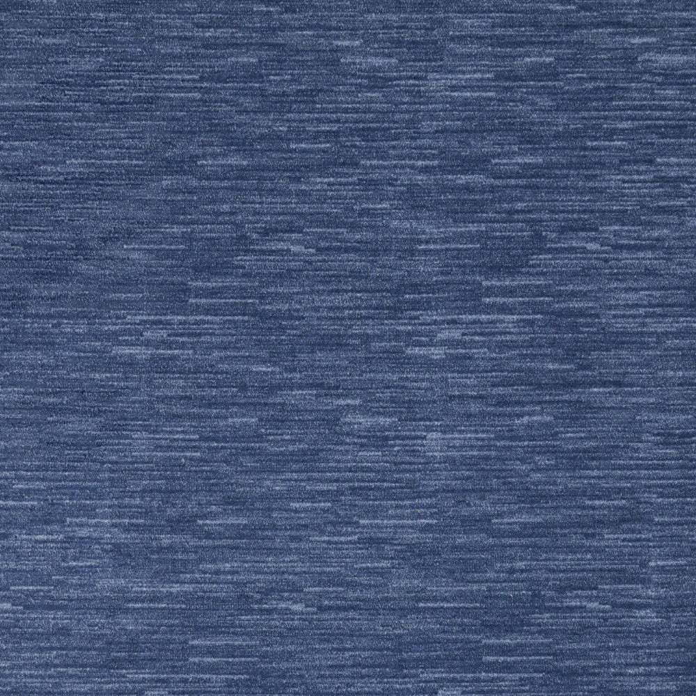 8' X 10' Navy Blue Non Skid Indoor Outdoor Area Rug - Homeroots - Flyclothing LLC