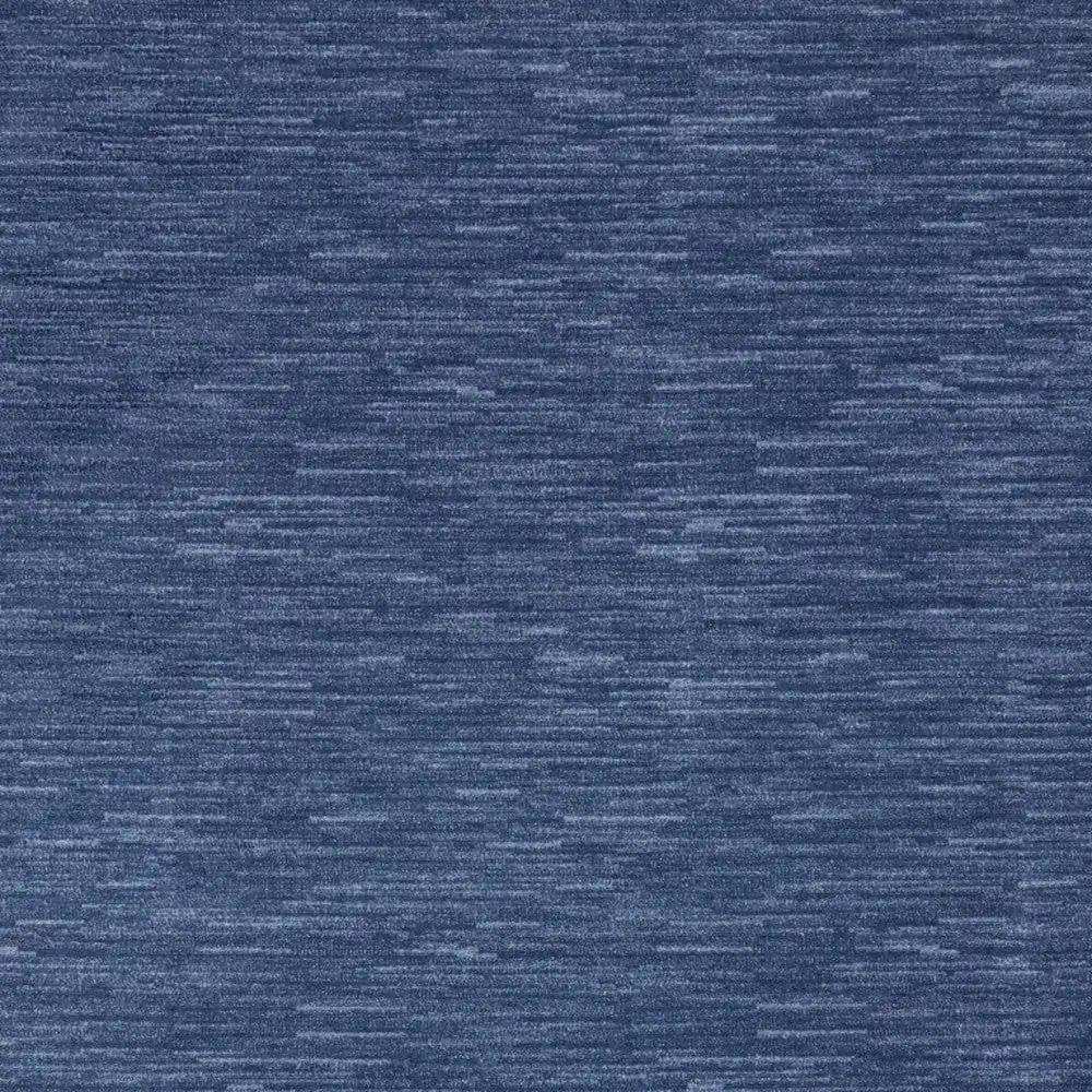 8' X 10' Navy Blue Non Skid Indoor Outdoor Area Rug - Homeroots - Flyclothing LLC
