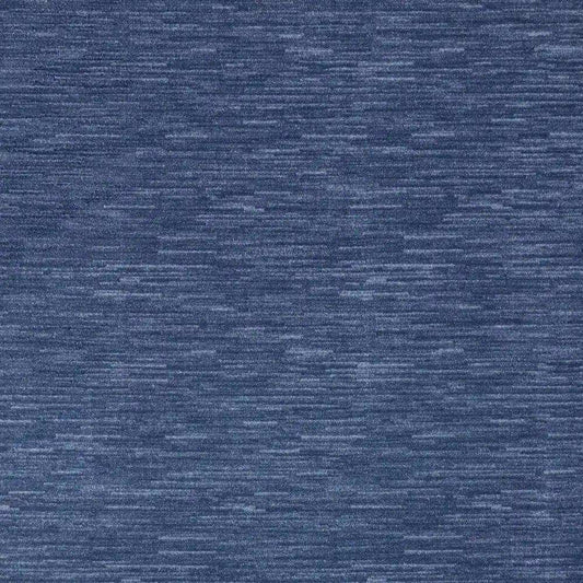 8' X 10' Navy Blue Non Skid Indoor Outdoor Area Rug - Homeroots - Flyclothing LLC