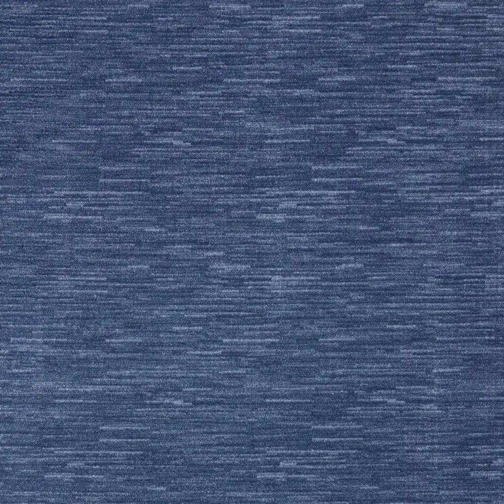 9' X 12' Navy Blue Non Skid Indoor Outdoor Area Rug - Homeroots - Flyclothing LLC