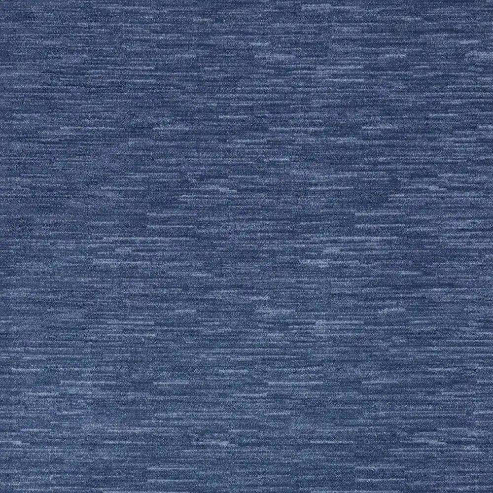 9' X 12' Navy Blue Non Skid Indoor Outdoor Area Rug - Homeroots - Flyclothing LLC