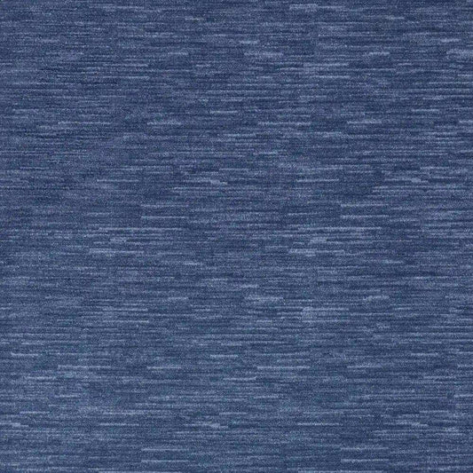 9' X 12' Navy Blue Non Skid Indoor Outdoor Area Rug - Homeroots - Flyclothing LLC
