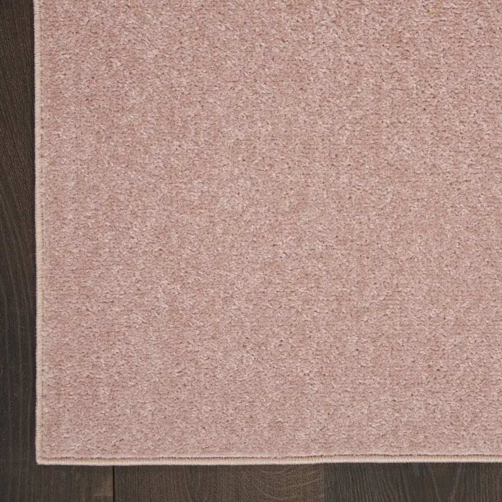 10' X 14' Pink Non Skid Indoor Outdoor Area Rug - Homeroots - Flyclothing LLC