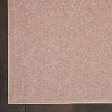 10' X 14' Pink Non Skid Indoor Outdoor Area Rug - Homeroots