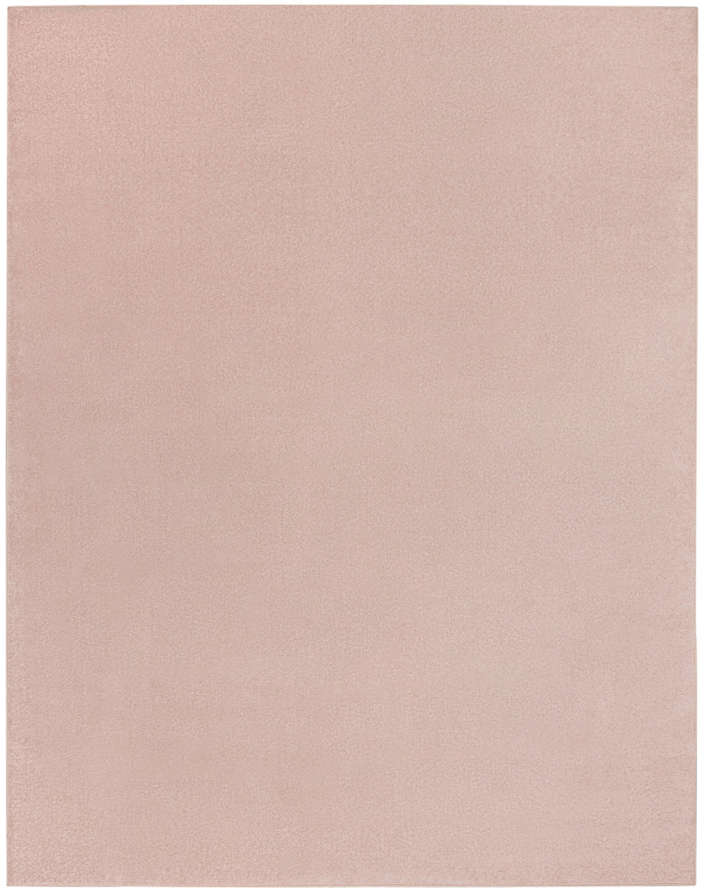 10' X 14' Pink Non Skid Indoor Outdoor Area Rug - Homeroots