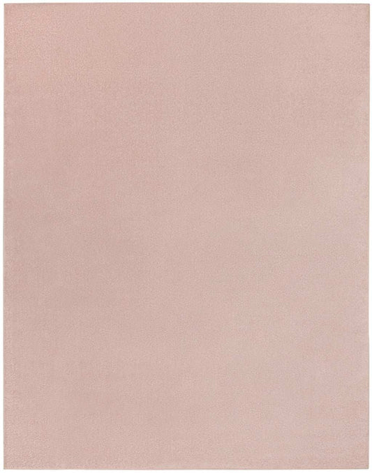 10' X 14' Pink Non Skid Indoor Outdoor Area Rug - Homeroots - Flyclothing LLC