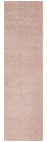 2' X 6' Pink Non Skid Indoor Outdoor Runner Rug - Homeroots - Flyclothing LLC
