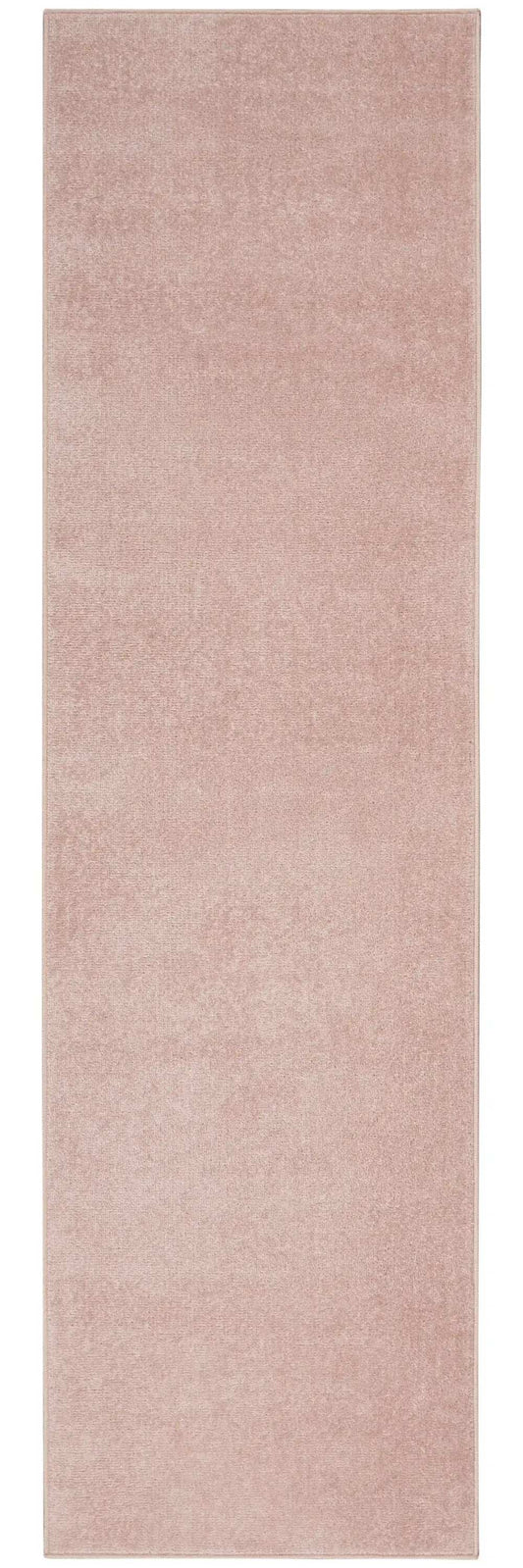 2' X 6' Pink Non Skid Indoor Outdoor Runner Rug - Homeroots - Flyclothing LLC