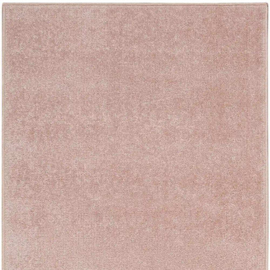 2' X 10' Pink Non Skid Indoor Outdoor Runner Rug - Homeroots - Flyclothing LLC