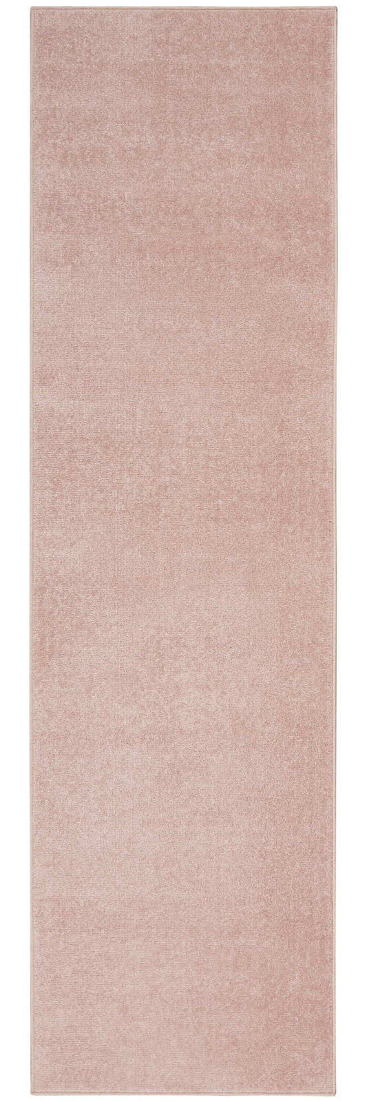 2' X 10' Pink Non Skid Indoor Outdoor Runner Rug - Homeroots - Flyclothing LLC