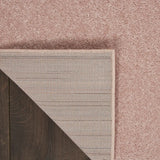 2' X 8' Pink Non Skid Indoor Outdoor Runner Rug - Homeroots - Flyclothing LLC