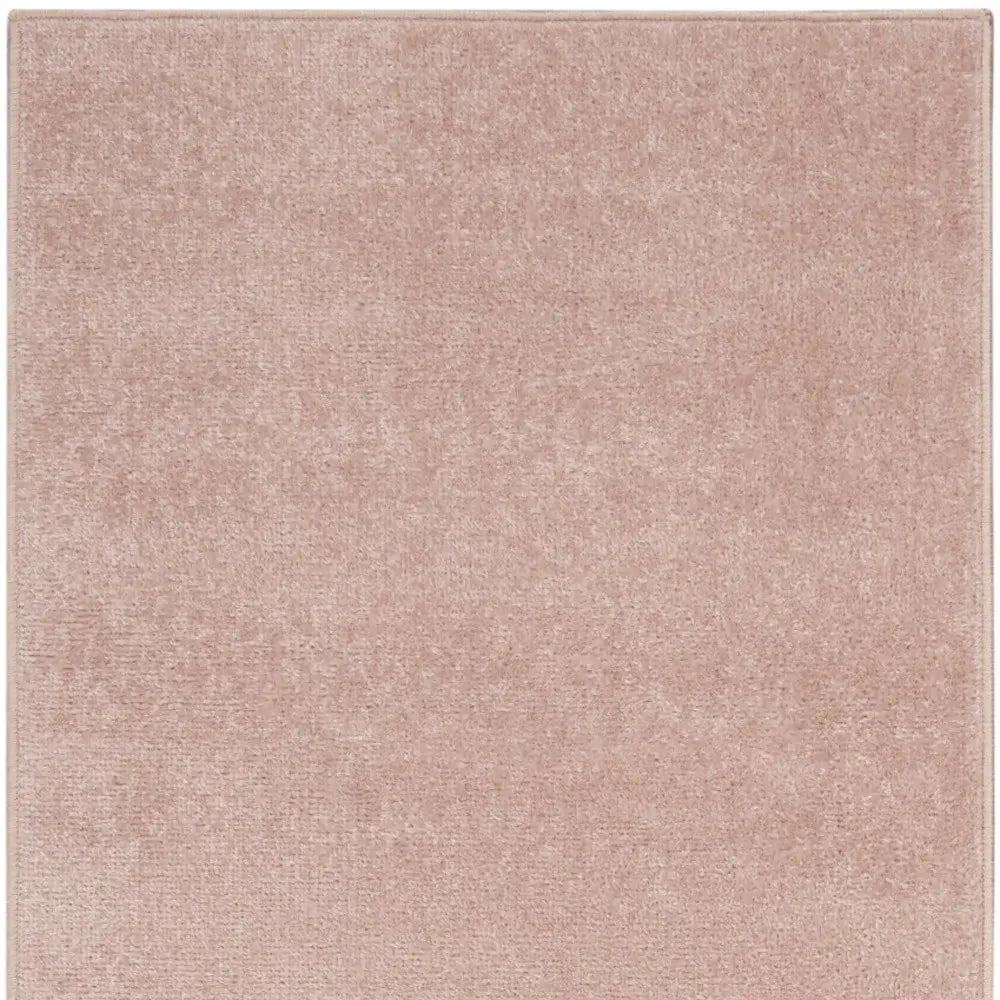 2' X 8' Pink Non Skid Indoor Outdoor Runner Rug - Homeroots - Flyclothing LLC