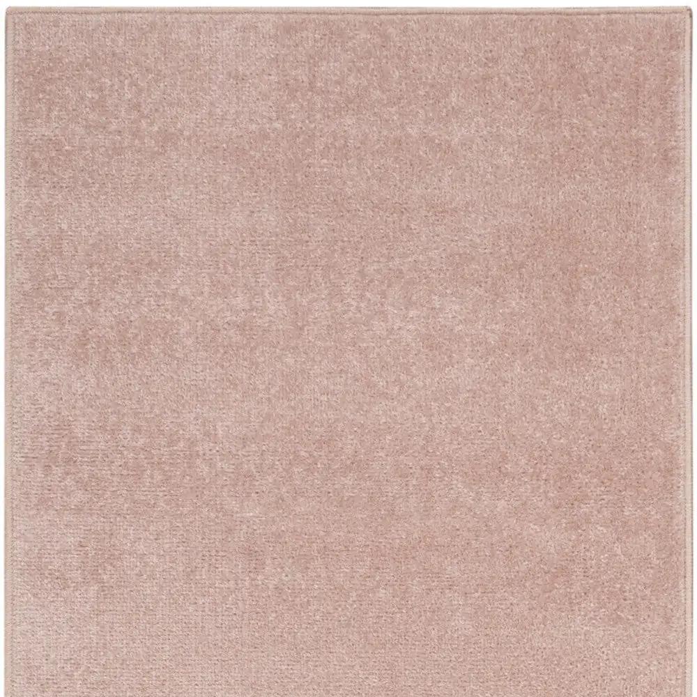 2' X 8' Pink Non Skid Indoor Outdoor Runner Rug - Homeroots