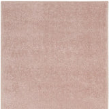 2' X 8' Pink Non Skid Indoor Outdoor Runner Rug - Homeroots