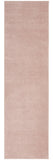 2' X 8' Pink Non Skid Indoor Outdoor Runner Rug - Homeroots