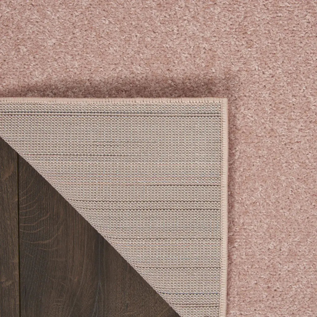 5' X 7' Pink Non Skid Indoor Outdoor Area Rug - Homeroots - Flyclothing LLC