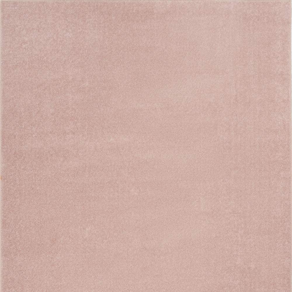 5' X 7' Pink Non Skid Indoor Outdoor Area Rug - Homeroots - Flyclothing LLC
