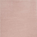 5' X 7' Pink Non Skid Indoor Outdoor Area Rug - Homeroots - Flyclothing LLC