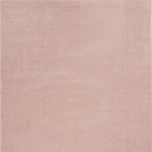 5' X 7' Pink Non Skid Indoor Outdoor Area Rug - Homeroots - Flyclothing LLC